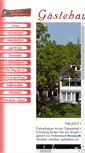 Mobile Screenshot of gaestehaus-windrose.de